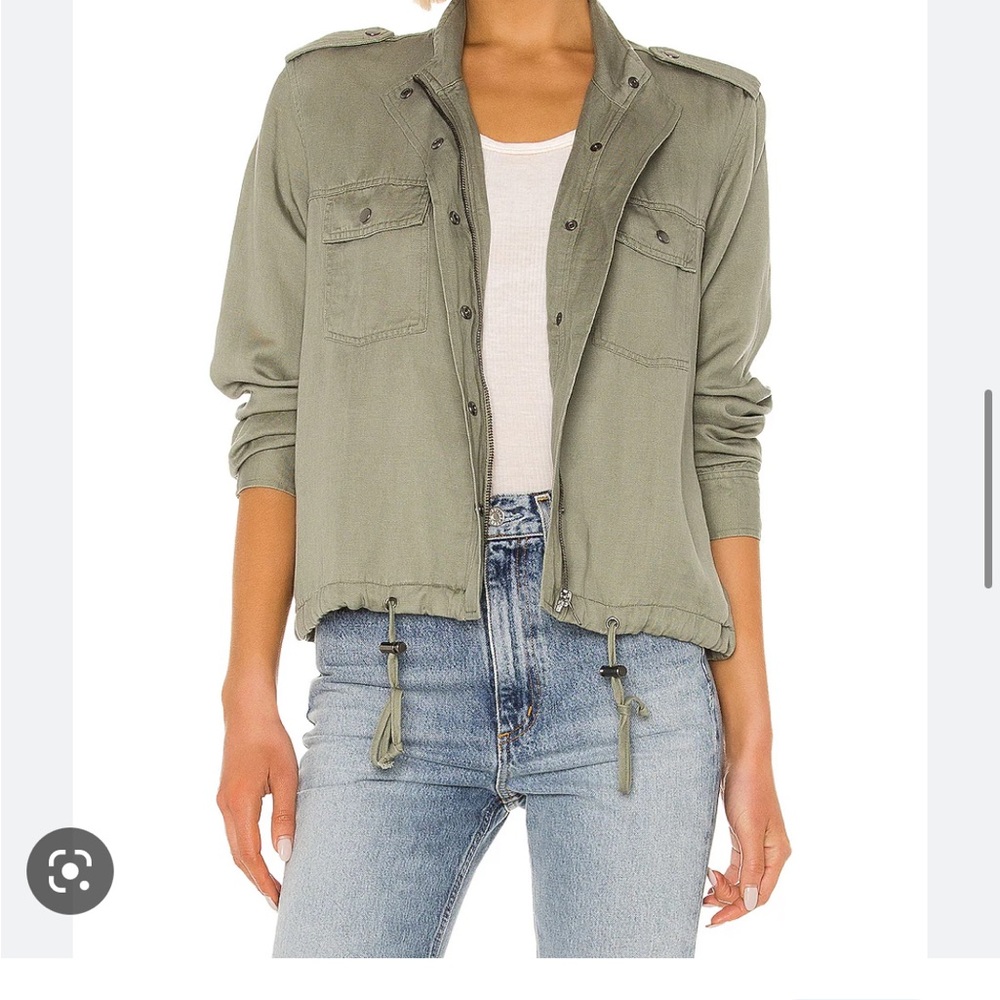 Rails Collins jacket in sage